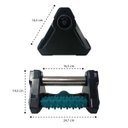 Ver imagem 2 de Massageador de Pes Kit 2 Uni Aquecedor Muscular 3 em 1 Fascia Plantar Fascite Alivio Dores Relaxador