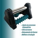 Ver imagem 5 de Massageador de Pes Kit 2 Uni Aquecedor Muscular 3 em 1 Fascia Plantar Fascite Alivio Dores Relaxador