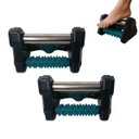 Ver imagem 1 de Massageador de Pes Kit 2 Uni Aquecedor Muscular 3 em 1 Fascia Plantar Fascite Alivio Dores Relaxador