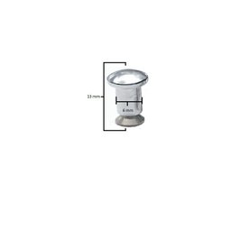 8 X Parafuso de Dobradiça Tampa Assento Vaso Sanitário Rebit - 3