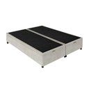 Ver imagem 1 de Base Box Baú Queen Alpha Linnus Corino Palha 158x198