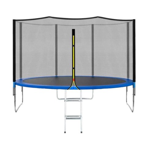 Cama Elástica 244cm com Rede e Proteção Diâmetro 6 Pés