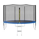 Ver imagem 1 de Cama Elástica 244cm com Rede e Proteção Diâmetro 6 Pés