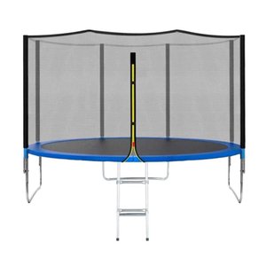 Cama Elástica 244cm com Rede e Proteção Diâmetro 6 Pés