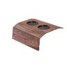 Bandeja Esteira para Braço de Sofá Mdf com Porta Copos - 2