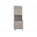 Ver imagem 1 de Paneleiro Duplo Evidence 4 Portas - Poliman - Rovere