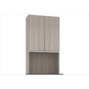 Ver imagem 3 de Paneleiro Duplo Evidence 4 Portas - Poliman - Rovere