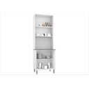 Ver imagem 2 de Paneleiro Duplo Evidence 4 Portas - Poliman - Rovere