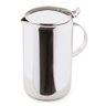 Bule Aço Inox com Alça Tampa Grande 1,2 Litros Leite Café Fervedor Leiteira Chá Água Jarra - 1