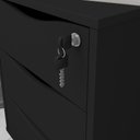 Ver imagem 6 de Jogo de Gaveteiros Slough Preto