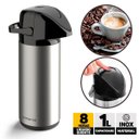 Ver imagem 2 de Garrafa Térmica 1l Inox Café Água Unitermi Verona + Filtro