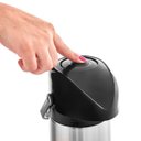 Ver imagem 6 de Garrafa Térmica 1l Inox Café Água Unitermi Verona + Filtro