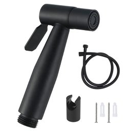 Ducha Higienica Chuveirinho Banheiro Lavabo Box Privada Higiene Limpeza Mangueira Flexivel Acessorio - 1