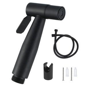 Ducha Higienica Chuveirinho Banheiro Lavabo Box Privada Higiene Limpeza Mangueira Flexivel Acessorio