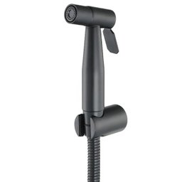 Ducha Higienica Chuveirinho Banheiro Lavabo Box Privada Higiene Limpeza Mangueira Flexivel Acessorio - 4