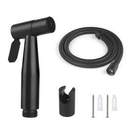 Ducha Higienica Chuveirinho Banheiro Lavabo Box Privada Higiene Limpeza Mangueira Flexivel Acessorio - 5