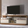 Rack Tv De Até 70'' Recife Off White Com Nogueira - 1