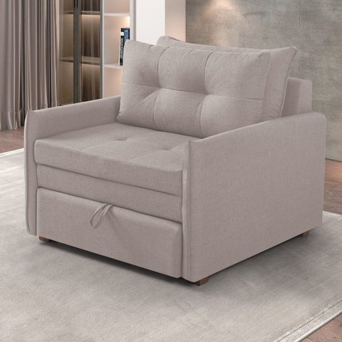 Sofá Cama Montreal Solteiro 95cm X 90cm