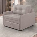 Ver imagem 1 de Sofá Cama Montreal Solteiro 95cm X 90cm