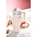 Ver imagem 3 de Garrafa Térmica Quencher 2.0 Rose Quartz 887ml Stanley Rosa Claro