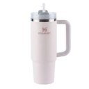 Ver imagem 1 de Garrafa Térmica Quencher 2.0 Rose Quartz 887ml Stanley Rosa Claro