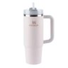 Garrafa Térmica Quencher 2.0 Rose Quartz 887ml Stanley Rosa Claro - 1