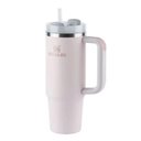 Ver imagem 4 de Garrafa Térmica Quencher 2.0 Rose Quartz 887ml Stanley Rosa Claro