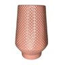 Vaso de Cerâmica Bico Jaca 12x18 cm Rosa Mp3 Filial W3371-ROSA - 1