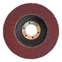 Ver imagem 3 de Kit 4 Disco Flap Lixa Profissional de Desbaste Aço Madeira