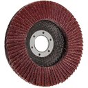 Ver imagem 4 de Kit 4 Disco Flap Lixa Profissional de Desbaste Aço Madeira