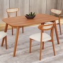 Ver imagem 2 de Mesa 135cm X 80cm Mdf Laminado Ceci Yescasa