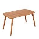Ver imagem 1 de Mesa 135cm x 80cm MDF Laminado Ceci Yescasa Marrom