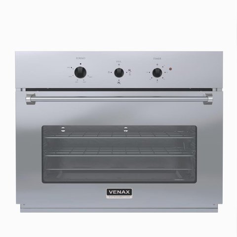 Forno de Embutir a Gas 90L Arena-Eg GIIi Inox Gas Glp 127V