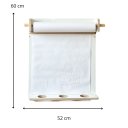 Ver imagem 4 de Lousa Criativa Branca Infantil para Desenho e Pintura+bobina