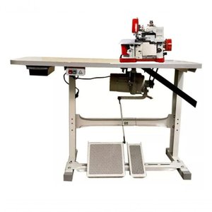 Overlock Sun Semi Red + Motor Grande + Mesa Bivolt