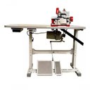 Ver imagem 1 de Overlock Sun Semi Red + Motor Grande + Mesa Bivolt