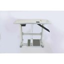Ver imagem 7 de Overlock Sun Semi Red + Motor Grande + Mesa Bivolt