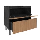 Ver imagem 5 de Armário Balcão de Cozinha 80cm 1 Porta Basculante e 1 Gaveta S/tampo New York Móvel na Caixa