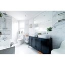 Ver imagem 1 de Kit C/20 Barras Moldura de Teto Rodateto de Poliestireno M9 Metro Linear 40m