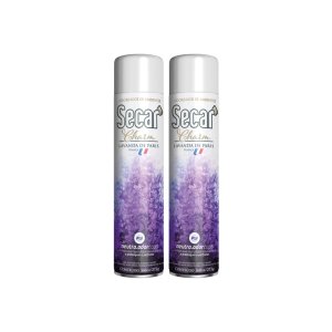 Kit 2 Odorizadores de Ambientes Secar Charm Lavanda de Paris 360ml