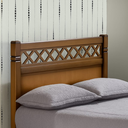 Ver imagem 2 de Cama Solteiro Safira 90cm Madeira Maciça