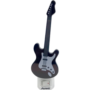 Luz Noturna Guitarra 3000K 1W BIVOLT