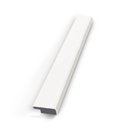 Ver imagem 1 de Arremate Alizar Ripado Superior 285cm x 4,2cm x 12cm Branco Ruffino