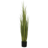 Planta Artificial Folhagem Grass C/print X118 Verde 1,19cm - 1