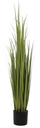 Ver imagem 1 de Planta Artificial Folhagem Grass C/print X118 Verde 1,19cm