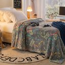 Ver imagem 5 de Manta Cobertor Infantil Brilha no Escuro Microfibra Super Macio com Conforto Térmico Premium Casa do