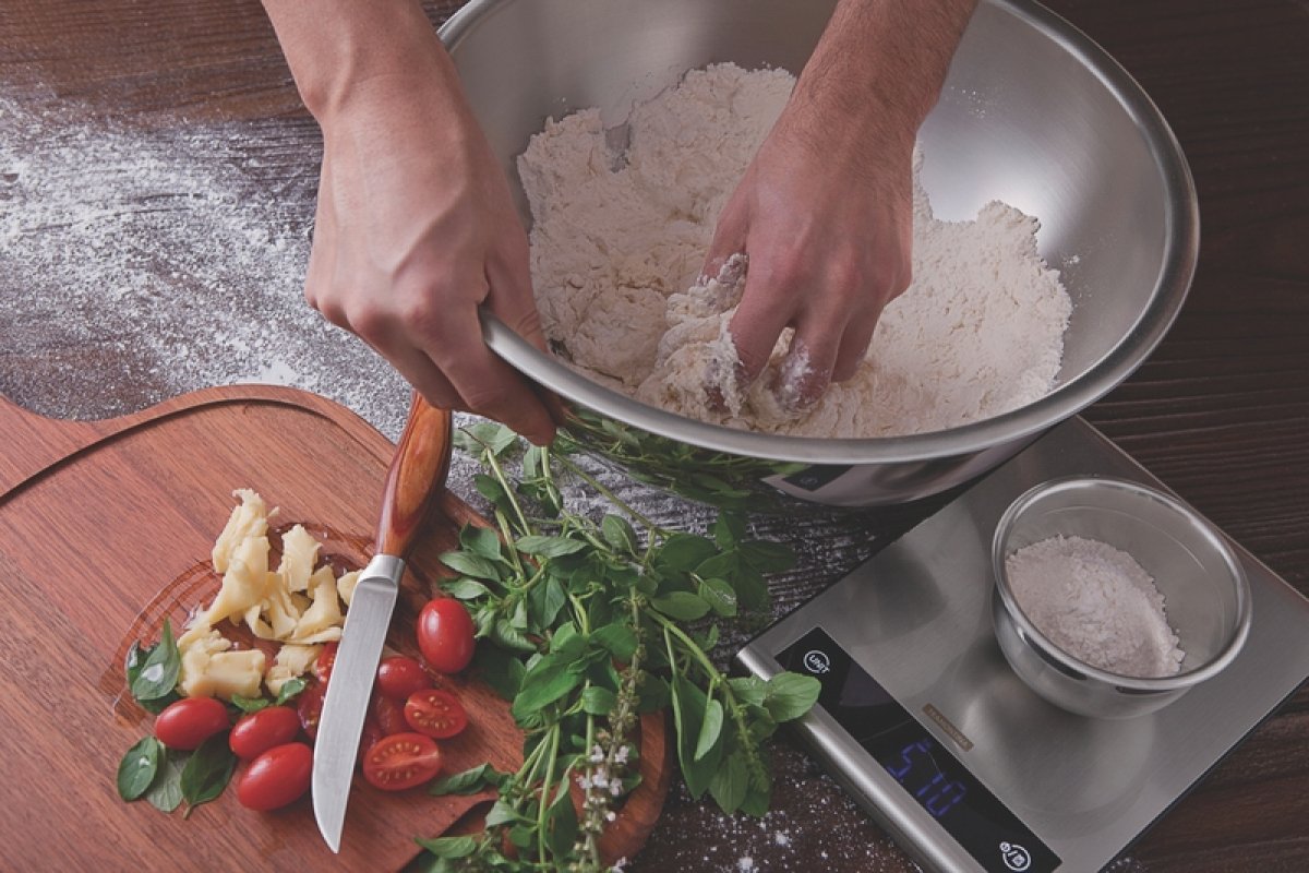 BOWL CUCINA PREPARO EM ACO INOX 24 CM 3 L TRAMONTINA - 2