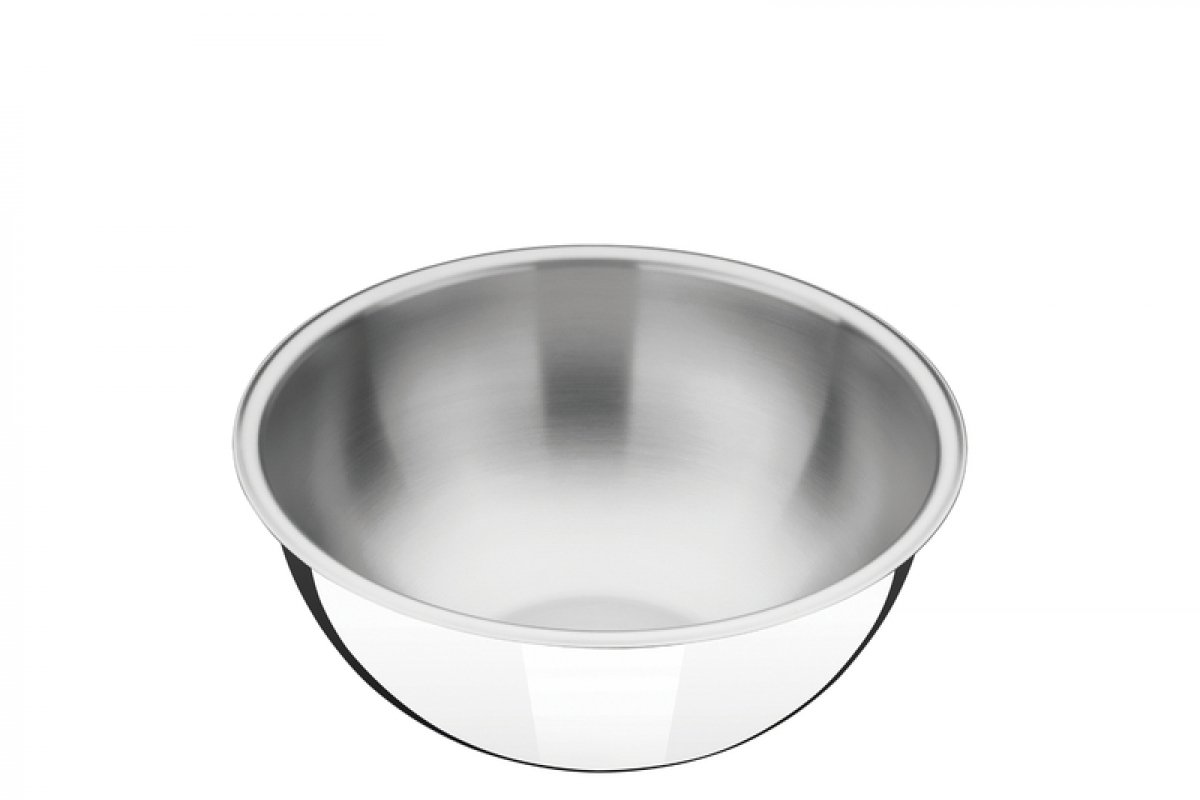 BOWL CUCINA PREPARO EM ACO INOX 24 CM 3 L TRAMONTINA - 1