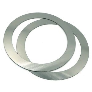 Arruela Calço M36 Encosto Din 988 Zinco Branco - 50un