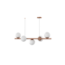 Ver imagem 1 de Pendente Lustre Luminária Semi Espiral